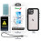 For iPhone 14 - Waterproof 360° Full Body Protector Cover Phone Case 4
