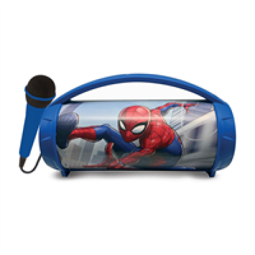 Kabelloser Bluetooth Lautsprecher mit Mikrofon Spider-Man