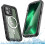For iPhone 14 Pro Waterproof 360° Full Body Protector Cover Phone Case 3
