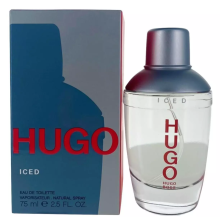 HUGO Iced Eau de Toilette, 75 ml