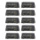 100pcs Disposable Sushi Packing Box Fruit Cake Carry Out Container Take Out Boxes 1