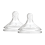 Dr Browns Options+ Level 3 Narrow Neck Teat 2 Pack  - Transparent 1