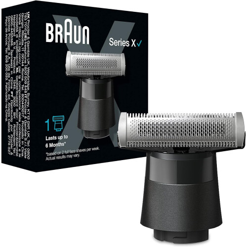 Braun Braun Series X Replacement Blade 4D-Blade With Two-Way Comb& Flex Head
