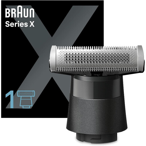 Braun Braun Series X Replacement Blade 4D-Blade With Two-Way Comb& Flex Head 1