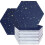 12 Pack Starry Sky Hexagon Acoustic Panels,sound Proofing Padding,sound Absorbing Panel For Studio 1