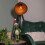 Smart Garden Products 37cm Green Standing Christmas Dinosaur with Santa Hat 2