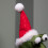 Smart Garden Products 37cm Green Standing Christmas Dinosaur with Santa Hat 4