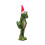 Smart Garden Products 37cm Green Standing Christmas Dinosaur with Santa Hat 8