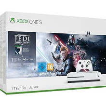 Xbox One S 1TB Console Star Wars Jedi: Fallen Order Bundle - Refurbished