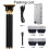 USB Charging Carving Electric Hair Clipper, Colour Gradient 7