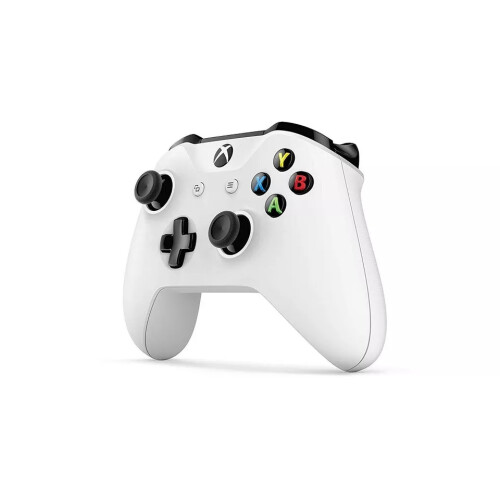 Refurbished Xbox Xbox One S 4K 1TB Console with Two Wireless Controllers  Disc 1