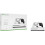 Refurbished Xbox Xbox One S 4K 1TB Console with Two Wireless Controllers  Disc 3