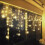 (Warm White) LED Snowflake Window Lights for Christmas Waterproof String Lights 1