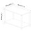 URBN Living (Black) 83cm 2 Tier Coffee Table Side Table With Shelf TV Stand Minimalist Style 5