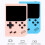 (Yellow singles) Gameboy Built-in 500 Classic Game Retro Video Game Console 2