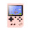 (pink singles) Gameboy Built-in 500 Classic Game Retro Video Game Console 1