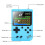 (blue singles) Gameboy Built-in 500 Classic Game Retro Video Game Console 1