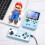 (blue doubles) Gameboy Built-in 500 Classic Game Retro Video Game Console 1