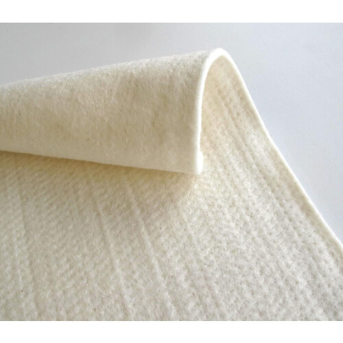 (1 Meter) Wadding 50% Bamboo 50% Cotton 96 inch's 243cm Wide