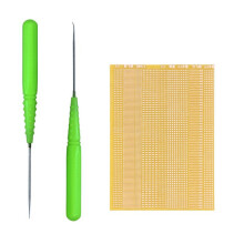 Melitt-3In1 Soldering Lugs+Needle Welding Repairing Tools Solder Piece Rework Pad Point for Phones IC Touch BGA PCB
