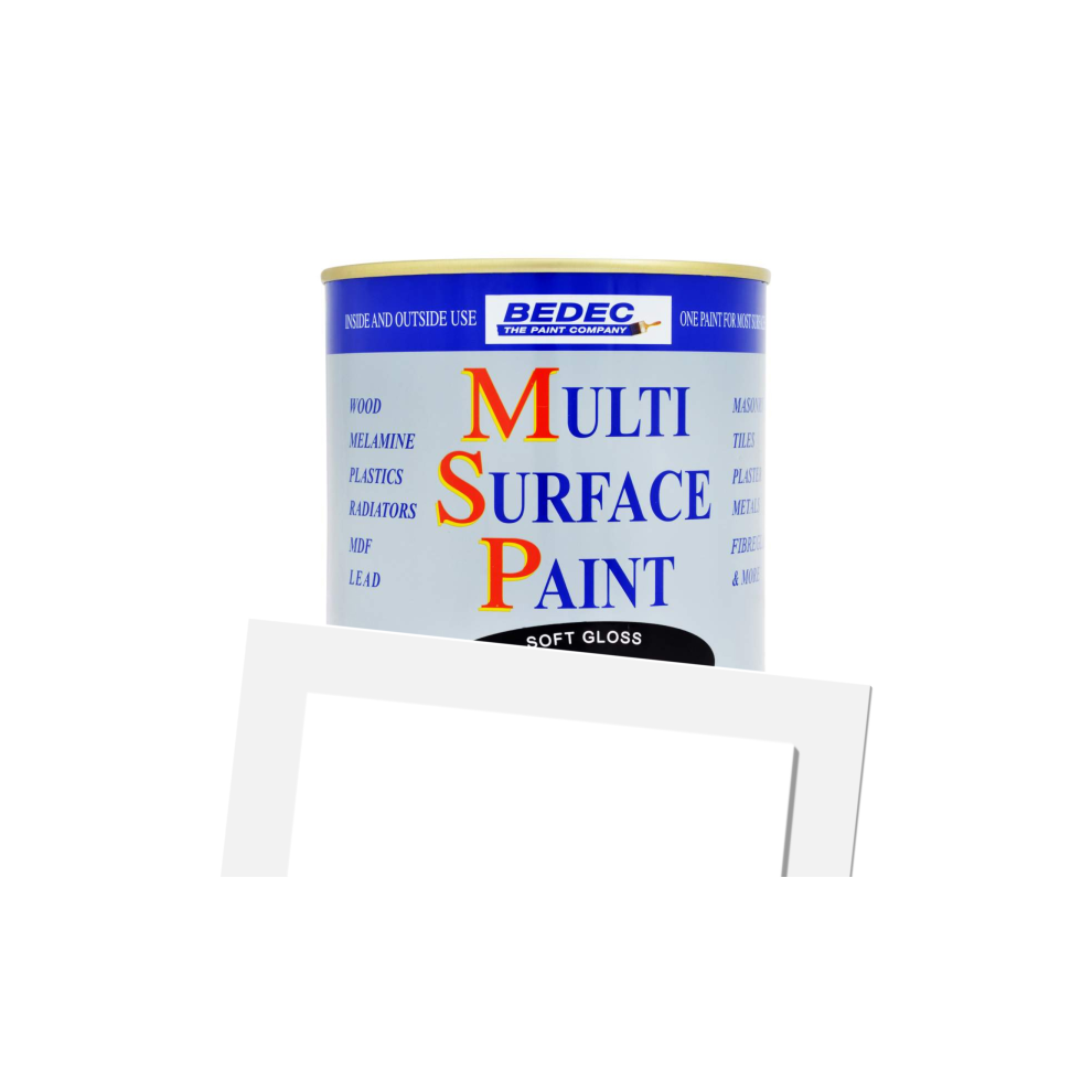 Bedec 750Ml Multi Surface Paint Satin Soft Thyme 5055006705201