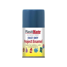 Plastikote Enamel Spray Paint 100Ml Fast Drying All Colours HARBOUR BLUE