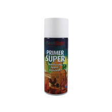 Plastikote Super Spray Paint 400ML White Primer Aerosol
