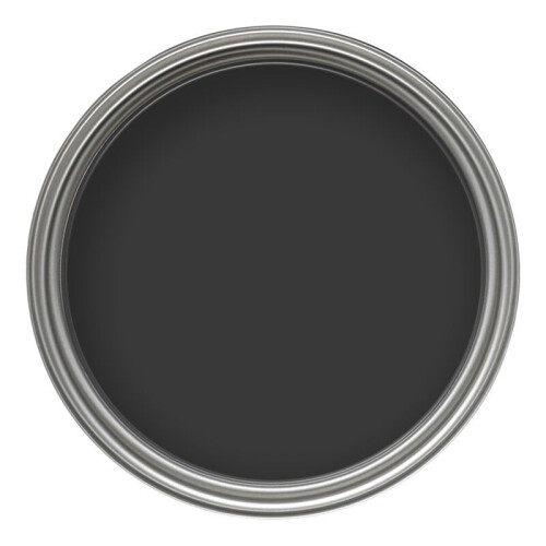 Sandtex Sandtex 10 Year Multi Surface Satin Paint 750ml Black 1