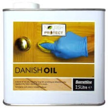 Barretine Danish Oil Interior & Exterior Use 2.5L