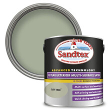 Sandtex 10 Year Multi Surface Satin Paint 2.5L Baytree