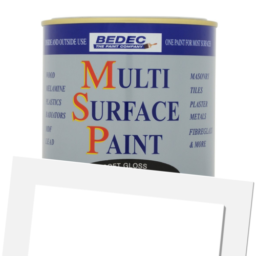 BEDEC 750ML Multi Surface Paint Gloss  Claret