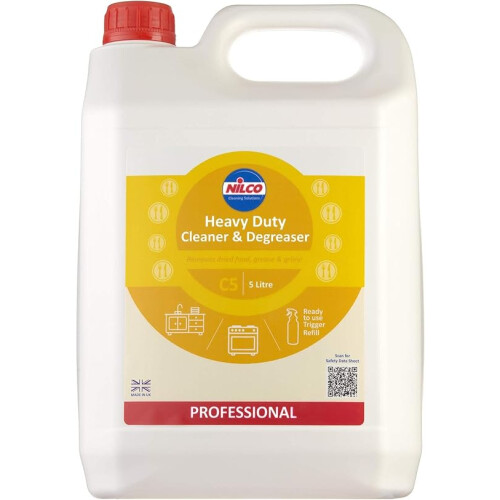 Nilco NILCO HVY DTY CLEANER & DEGREASER 5LITRE C5
