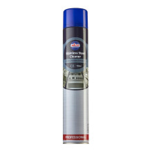 Nilco C8 Stainless Steel Cleaner for Appliances - 750ml - Non-Fragranced Aerosol, Cleans, Polishes, Protects & Leaves a smear-free Shine