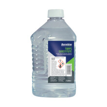 Barretine TURPS SUBS 2LTR* - Turpentine Substitute, Versatile Cleaning Solvent & Paint Thinner for Oil-Based Paints