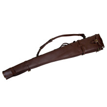 SPC Canterbury Elite Double 32in Shotgun slip luxian leather zip + buckle flaps