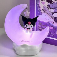 Night Light Cute Anime Character LED Light Lamp Lovely Room Decor Stuff Rechargeable Desk Lamp for Girls Kids Artwork Decor