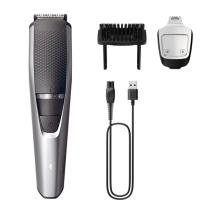Philips BT3239/15 Beard Trimmer with Lift & Trim, Self-Sharpening Blades, 0.5mm Precision, 90-Min Cordless, Waterproof