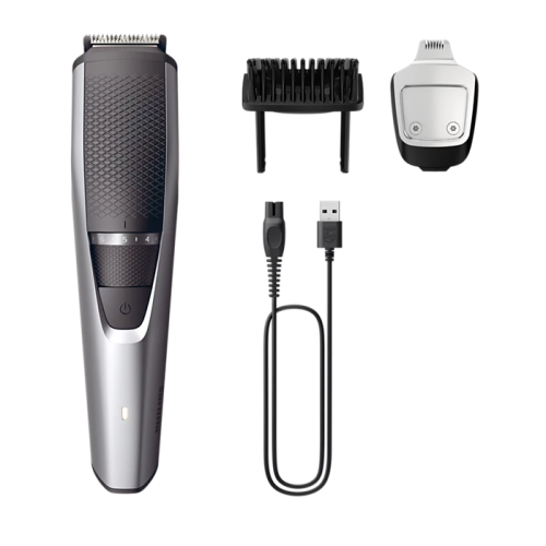 Philips Philips BT3239/15 Beard Trimmer with Lift & Trim, Self-Sharpening Blades, 0.5mm Precision, 90-Min Cordless, Waterproof