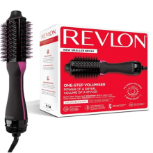 Revlon One Step sušič vlasov a objemová kefa Oval Brush Design Rose