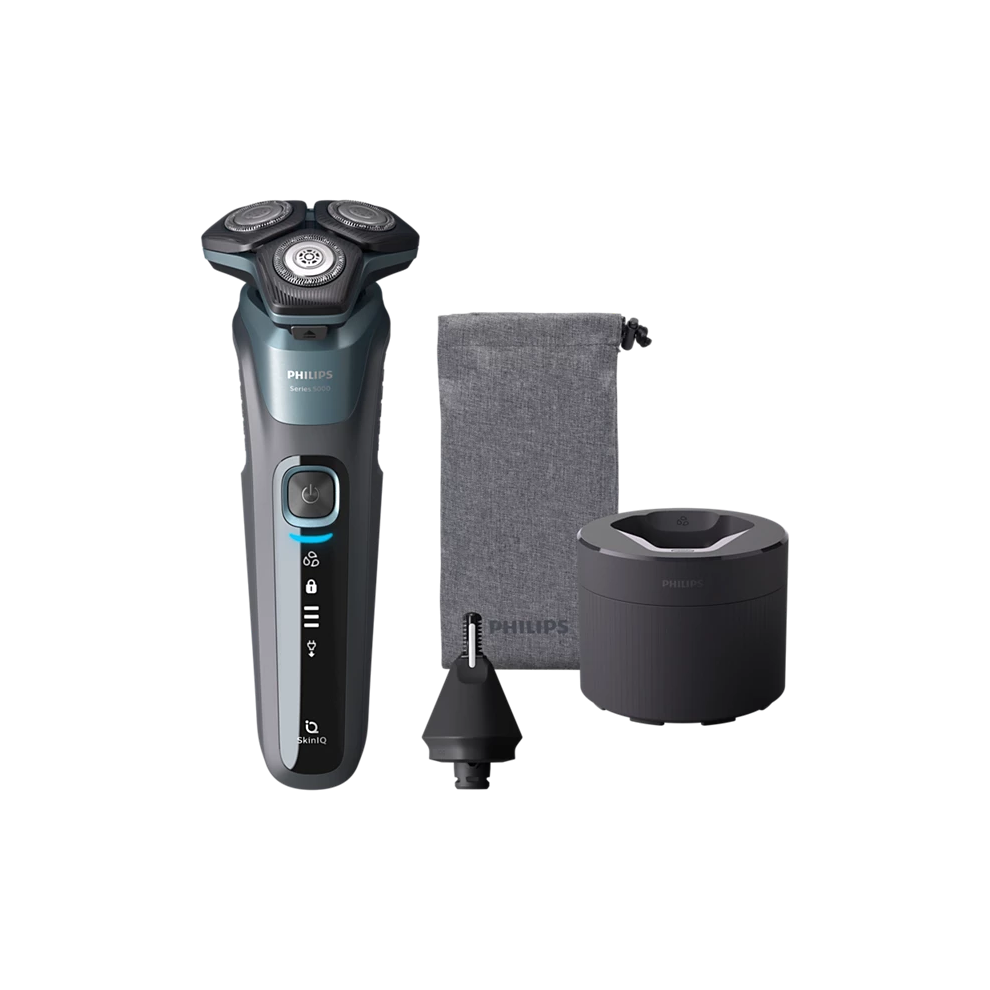 Philips S5586 Series 5000 Waterproof Electric Shaver Optimal Cutting Position