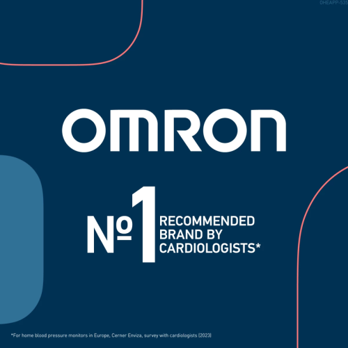 Omron Omron M7 HEM-7380T1-EBK Intelli IT Afib One Touch Operation Blodtryksmåler 1