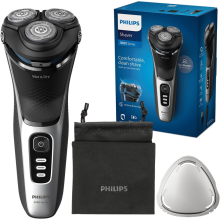 Philips S3241/12 Electric Shaver 5D Pivot & Flex Head Skin Friendly Blades