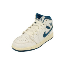 (3.5) Nike Air Jordan 1 Mid SE GS Trainers Fn7432 Sneakers Shoes
