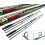 2 X Hunter Pro 3pc 12ft Carbon Carp Rod. 1