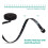 1 Pack Soft Tape Measure Retractable Measuring for?Body Fabric Sewing Tailor Cloth Knitting Craft Weight Loss?Measurements Retractable Black 3