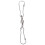8 Pack Spinning Double Clip Swivel Hooks for Wind Spinners, Windsock 1