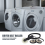 Κύλινδρος ιμάντα στεγνωτηρίου για WPW10314173 W10314171 4392065 4