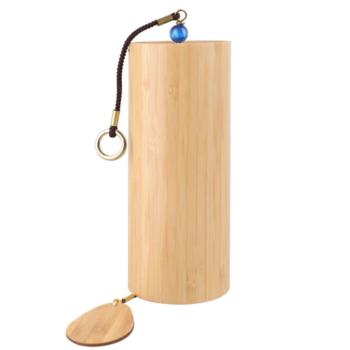 Chakra Chime Bamboo Meditation Chimes For Outdoors Wind Chime Sound