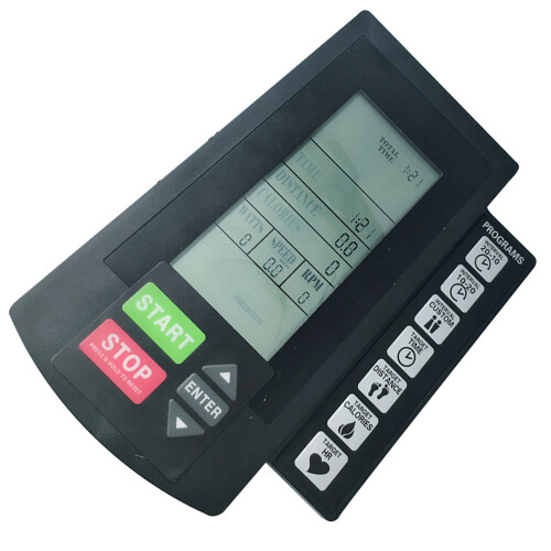 Rowing Machine Counter for Magnetoresistive Rowing Device Screen 1