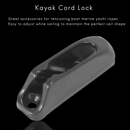 6 pezzi di tenditore per corda in nylon per canoa e kayak, accessori per barche 2